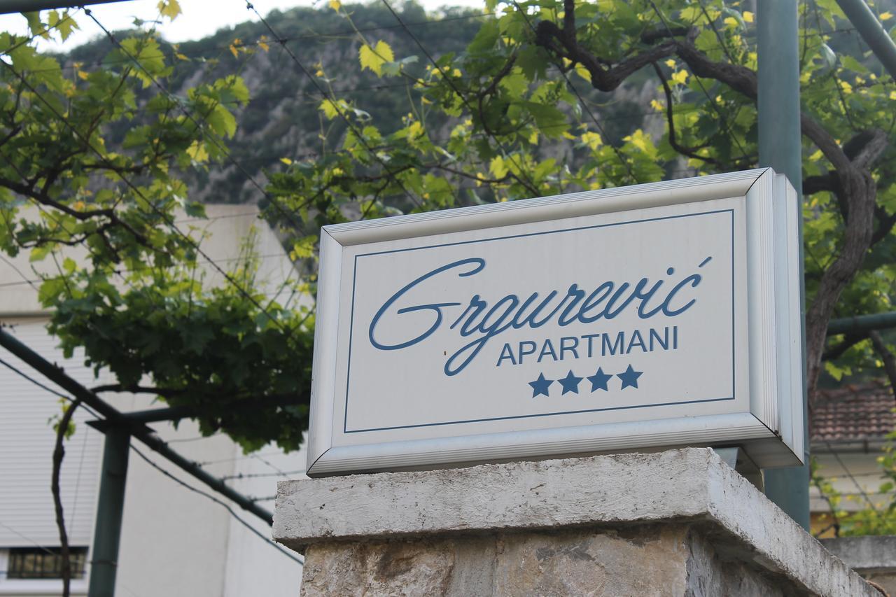 Apartments Grgurevic Котор Екстериор снимка