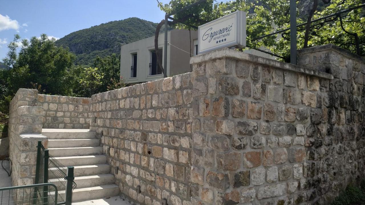 Apartments Grgurevic Котор Екстериор снимка